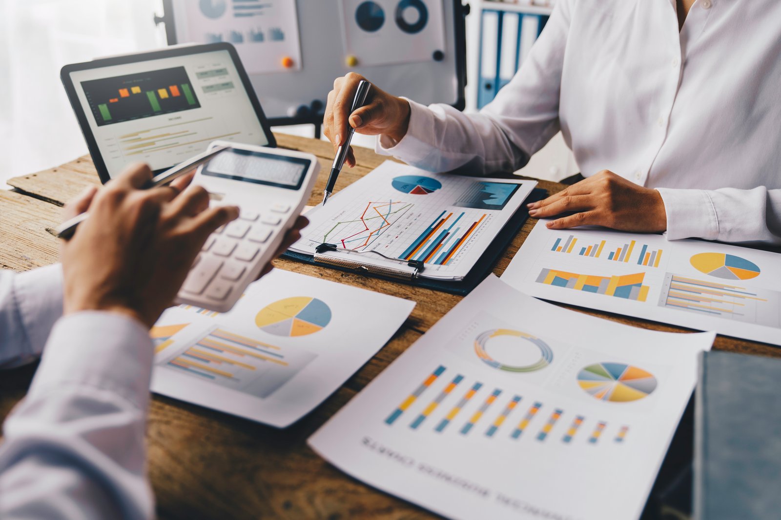 Visual representation of the Analyze & Optimize stage