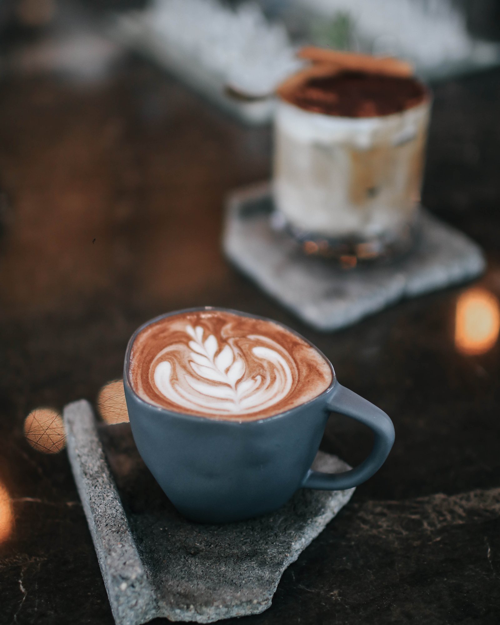 Nomad Coffee Co. social campaign mockup